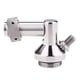 thumbnail image 2 of Lanza de cerveza de acero inoxidable Sunnimix Mini barril Dispensador Fitting Connector Plata, 2 of 7