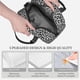 thumbnail image 3 of Easygdp Similar To Leopard Print Caja de Almuerzo para Mujeres y Hombres, Bolsa de Almuerzo Insulada, Bolsas Reutilizables Impermeables para Viajes, Trabajo y Picnics, 3 of 7