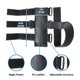 thumbnail image 2 of Soporte de altavoz portátil para accesorios de carrito de golf - Correa ajustable Se adapta a la correa del altavoz inalámbrico Bluetooth Se fija a la barandilla/barra/marco Negro, 2 of 2