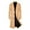 Khaki, variant on Fgnfyis Mens Jackets Autumn Winter Wool Blend Long Coat Solid Color Thicken Overcoat Men’S Trench Coat Mid Length Warm Mens Coats Khaki M