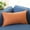 Orange #2, variant on Xihbxyly throw pillow covers Decorative Pillow Covers Rectangle Cushion Cover Silk Throw Pillow Case Pillowcase