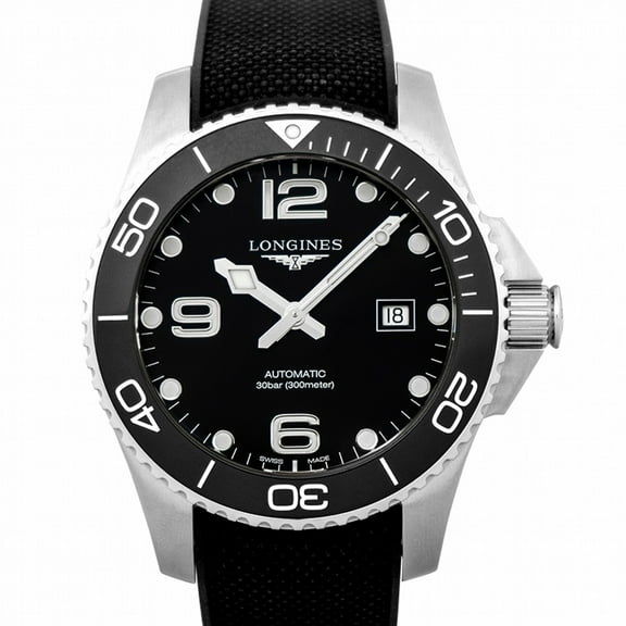 Longines HydroConquest Automatic Black Dial Men's Watch L37824569