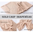 thumbnail image 6 of GOLD CARP Shapewear Women Tummy Control Body Shaper Underpants High Waist Butt Lifter Knickers Seamless Smooth Panties Thigh Slimmer Shorts Shaping Brief Sculpting Underwear Beige XL/XXL(US 8-12), 6 of 7