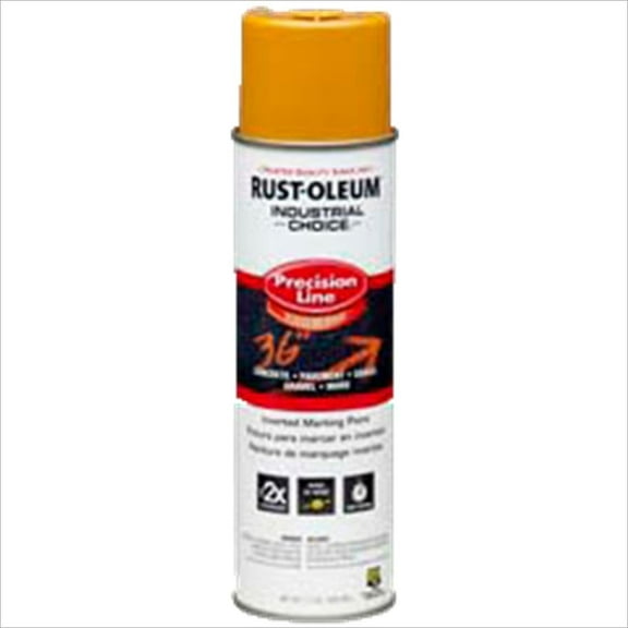 Industrial Choice 203024V 17OZ YEL Marking Paint - Quantity 1