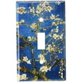 thumbnail image 1 of Art Plates - Van Gogh: Almond Blossoms Switch Plate - Single Toggle, 1 of 3