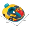 thumbnail image 5 of Flotador para bebé, bote inflable para niños, asiento para bebé, entrenamiento de natación, juguetes voladores para niños de 1 a 5 años, 5 of 5