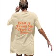 thumbnail image 1 of adviicd Chemises d'Été pour Femmes T-Shirt d'Été pour Femme Mignon à Motif T-Shirts Amples Col Rond Manches Courtes Hauts Décontractés Beige,m, 1 of 4