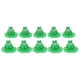 thumbnail image 1 of 20 ranas en miniatura y figuras de hojas de loto para jardín. Adornos de resina., 1 of 7