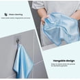 thumbnail image 6 of Microfiber Glass Cleaning Cloths 12*16 Inches Microfiber Cloth Streak Free Lint Suitable for Cleaning Homes And Cars,Windshields,Mirrors,and Stainless Steel,Reusable, 6 of 7