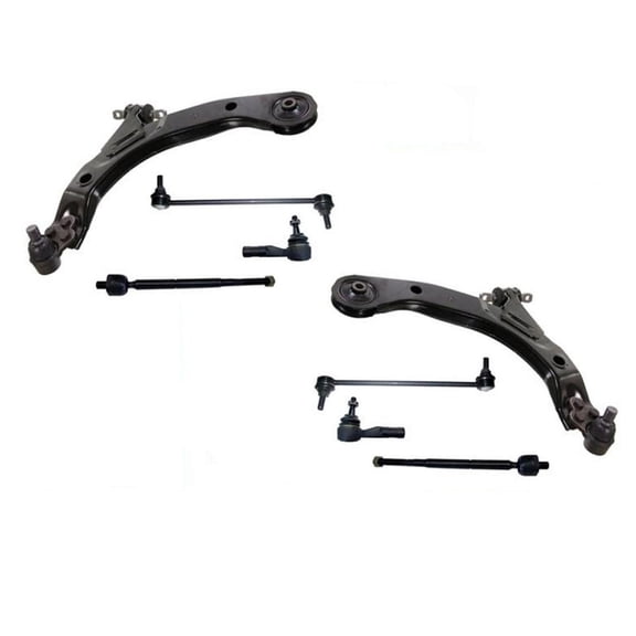 Lower Control Arms Tie Rods for Chevrolet Cobalt FE1 Soft Ride Suspension 05-08