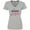 AC-Heather Grey, variant on Inktastic 4th of July Boom Y'all with Red White and Blue Stars Women's V-Neck T-Shirt