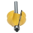 thumbnail image 2 of Fresa de línea de gabinete, diseo de prevención de rebote de equilibrio CNC Alta precisión de corte Broca de enrutador de bordes romanos Soldadura avanzada para espiga de ANGGREK AF1011, 2 of 8