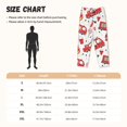 thumbnail image 3 of Balery Fire Truck Pantalones de pijama para mujer, pijamas ultraligeros, pantalones de estar por casa-XX-Large, 3 of 6