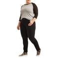 thumbnail image 4 of Just My Size Women's Plus Size 5 Pocket Stretch Jean, Also in Petite, 4 of 5