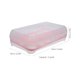 thumbnail image 2 of unbranded Organizador De Huevos Para Refrigerador Caja Plástica Rosa Con Gran Capacidad Y Compartimentos Individuales, 2 of 8