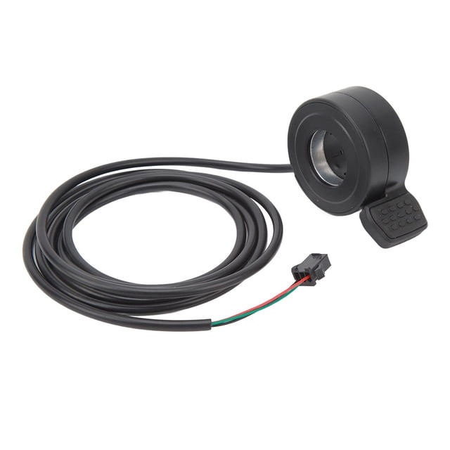 Palanca de cambios para pulgar de scooter eléctrico, palanca de cambios para pulgar ABS para scooter con pulgar, acelerador de pulgar, acelerador de pulgar de dedo, durabilidad extendida