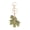 Green, variant on Handcrafted Double Maple Leaf Keychain Premium Metal Craftsmanship For Keyrings