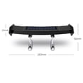 thumbnail image 4 of Car Led Tail  Brake  Light Solar Powered Spoiler Mini Rear Wing Taillight Vibration Sensor Led Turn Signal Warning Lamp Car Accessories, 4 of 8