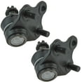 thumbnail image 3 of TRQ Lower Control Arm & Ball Joint Front LH & RH Pair for 93-95 Corolla Prizm PSA62508, 3 of 5