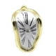 thumbnail image 5 of Reloj de fusión creativo, reloj de tiempo de fusión de mesa, reloj trenzado divertido decorativo Oro, 5 of 7