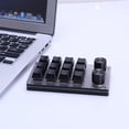 thumbnail image 4 of Teclado Juego Una Mano 12 Tecla 2 La Perilla Programación Millas MACRO CAPATIVO COMPATIBLE/WI HOTSWAP SIPTERSE PARA MACBOO, 4 of 9