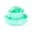 Green#667, variant on Multi Functional Rotating Pen Container, Office Desktop Storage Box, Makeup Brush Storage Box, Plastic Material, Blue, 1 Piece