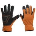 thumbnail image 1 of Guantes Para Mecánico Truper GU-615 Negro con naranja, 1 of 2