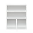 thumbnail image 6 of Furinno Pasir Adult 3-Shelves Display Standard Bookcase, White, 6 of 7