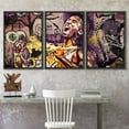 thumbnail image 3 of wall26 Framed Canvas Print Wall Art Set Athletic Basketball Kobe Bryant Graffiti &amp; Street Art Comic Book Illustrations Modern Art Urban Portrait for Living Room, Bedroom, Office - 24"x36&quo, 3 of 5
