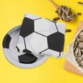 thumbnail image 2 of BRIGHTFUFU Juego de 40 platos y servilletas desechables de fútbol, ​​suministros para fiestas de fútbol, ​​vajilla temática de fútbol para niños, fiestas de cumpleaños, celebraciones del día del juego, 2 of 3