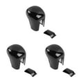 thumbnail image 4 of Guardoinrt 2pieces Driving Experience With Precise Fit Gear Knob Cover For Civic 10th Black 3Set, 4 of 6