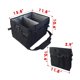 thumbnail image 3 of Organizador de Bolsa de picnic Yuxing para parrilla con soporte para toallas de papel color negro, 3 of 5