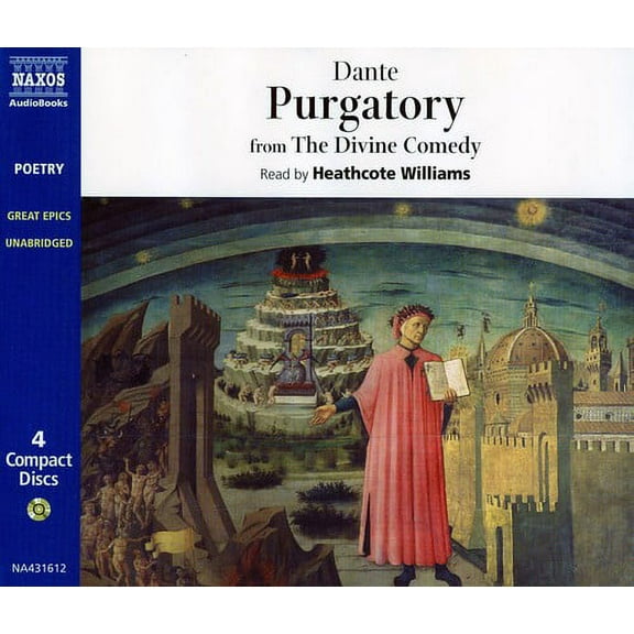 Marcel Proust - Dante : Purgatory - Narrative - CD