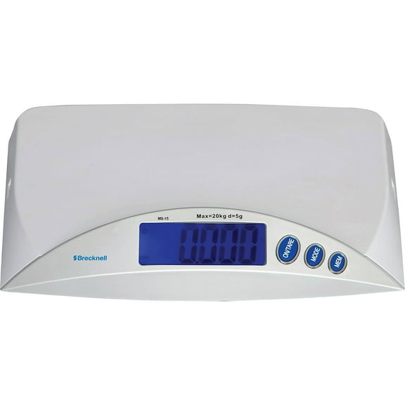Brecknell, MS-15, Medical/Veterinary Scale,  44 lb x 0.01 lb