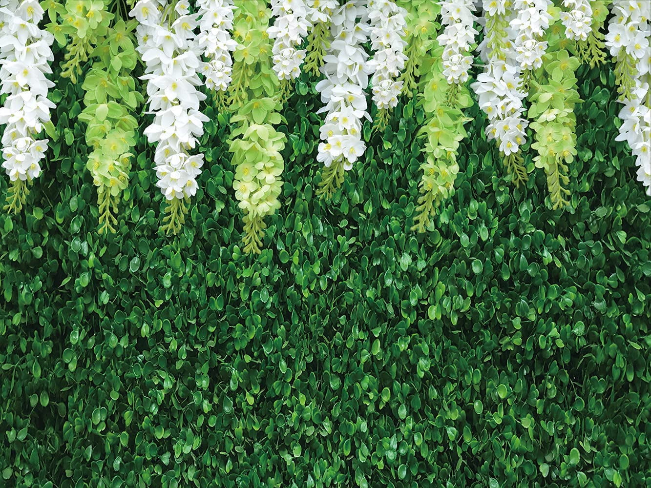 Greenery Backdrop with Flowers Green Leaf Yellow Flower Photo Backdrops  Bridal Shower Backdrop for Wedding Backdrops Reception Ceremony Birthday  Party Decoration 8x6ft 027 