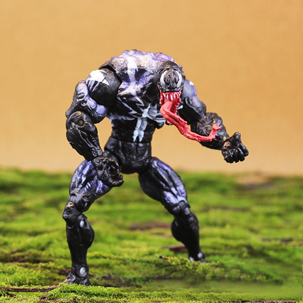 Zeldzaamheid betaling Kan niet Hasbro Marvel Legends Series Venom Action Figure,Black - Walmart.com