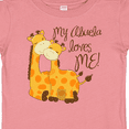 thumbnail image 4 of Inktastic My Abuela Loves Me Boys or Girls Baby T-Shirt, 4 of 5