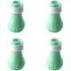 thumbnail image 1 of Paquete de 4 zapatos de silicona antiarañazos para gatos, pantuflas de baño para gatos, protectores de patas, gorras transpirables para garras de gatos, cubiertas para uñas para el cuidado de gatos Adepaton WLJ-2447, 1 of 5