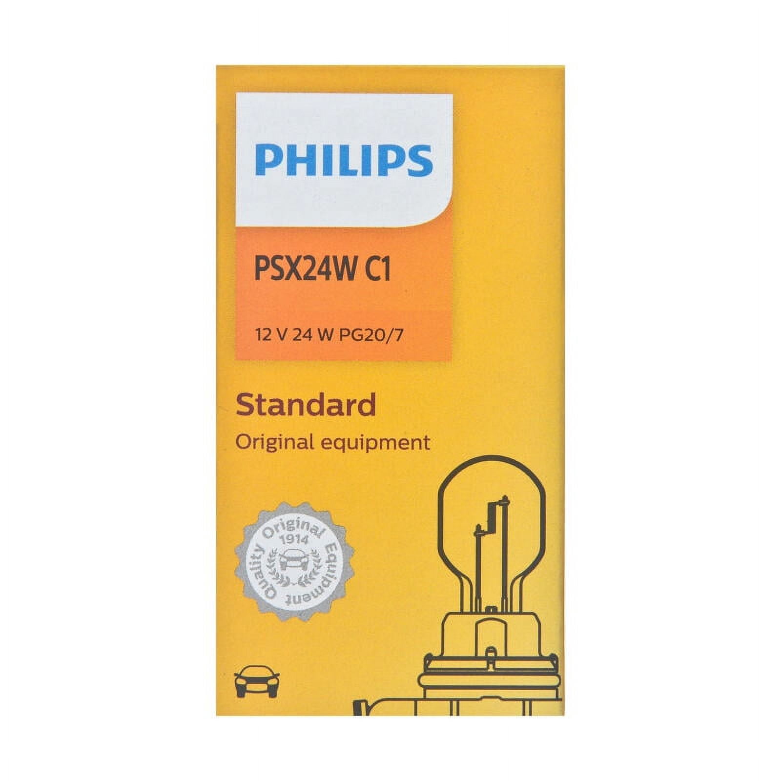 Philips Clear Halogen Fog Lamp Automotive Bulb