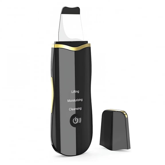 XIRQI 2026 New Face Skin Scrubber,Ipx5 Waterproof Skin Spatula Blackhead Remover Pore Cleaner Face Scraper Beauty Device for Facial Care,Deep Cleaning,Skincare Routine,Spa,Home Use