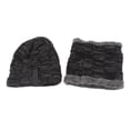 thumbnail image 4 of Oubit Hat Scarf Setwith Fleece Lined,Men Hat Scarf Warm Cold Weather Hat Scarf Men Hat Scarf Smart Functionality, 4 of 8
