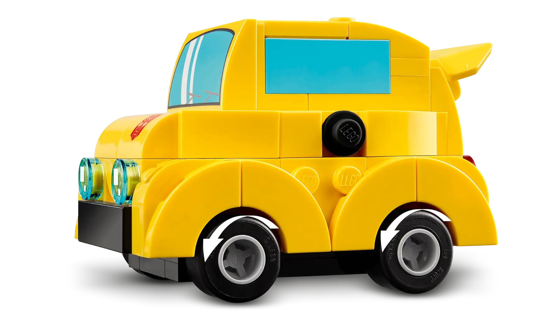 LEGO Brickheadz 40804 Bumblebee Robot & Vehicle 253pcs