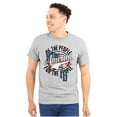 thumbnail image 3 of We The People Patriotic Americans Plus Size Crewneck Graphic Tee Shirt Brisco Brands 2X, 3 of 6