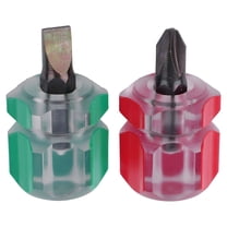 FACEGA 2Pcs Small Flat Head / Cross-Head Screwdriver Repair Tools