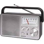 Jensen Portable AM FM Radio - Black