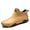 Brown, variant on Rojeam Womens Mens Rain Boots Waterproof Water Shoes