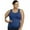 Navy, variant on LAVRA Women's Plus Size Nylon Strechy Racerback Tank Top