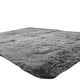 thumbnail image 3 of Mullida Alfombra Antideslizante Zona Peluda Artificial Muebles Decoración Dormitorio Baoblaze Alfombra peluda, 3 of 7