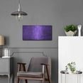 thumbnail image 5 of Luxe Metal Art 'Grape Soda' by Unknown Artist, Metal Wall Art, 24"x12", 5 of 10