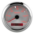 thumbnail image 3 of Gps Speedometer, Waterproof Short Start Up Time Gps Gauge Multifunctional With Backlight For Boat Yacht Outboard For Car Motorcycle Engineering Machine White Dial,Black Dial, 3 of 8